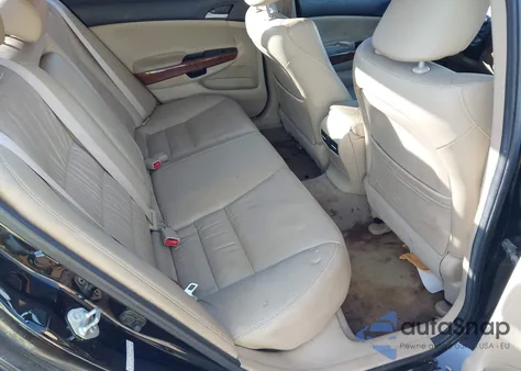 2011 Honda Accord 2.4 Ex-L из США, поврежденный, VIN 1HGCP2F82BA013221